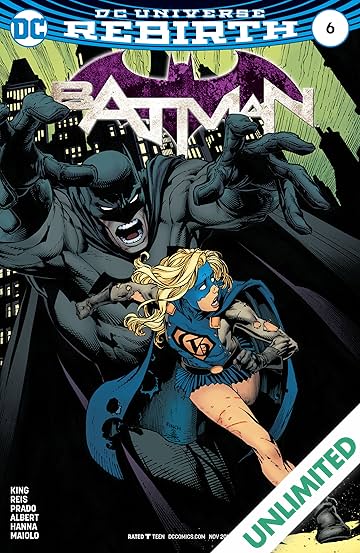 Batman (2016-) #6